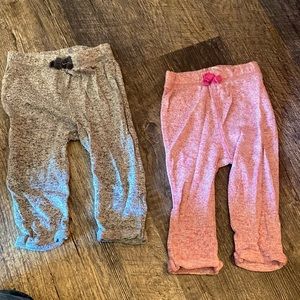 Little girls size 9month jogger pants
